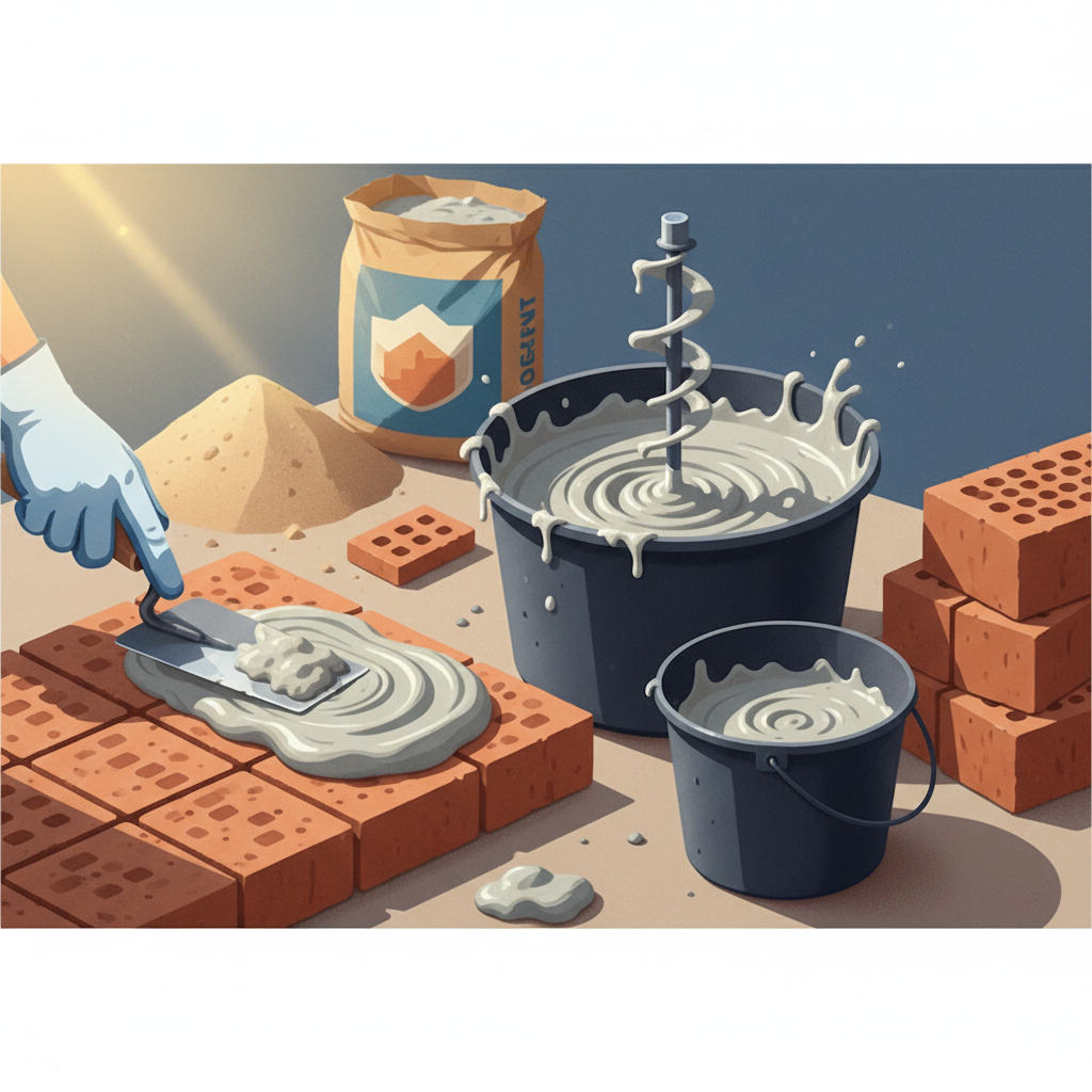розчин для кладки цегли