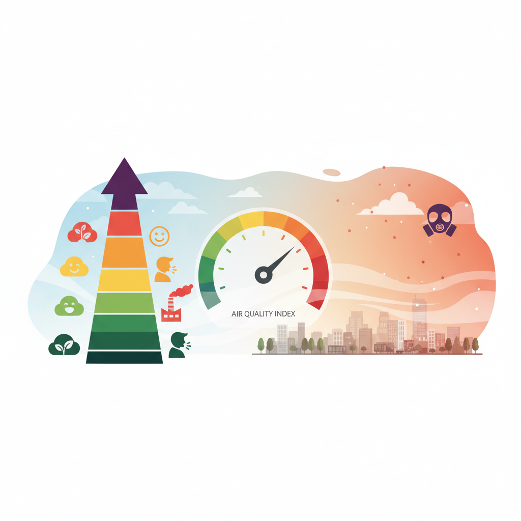 Що таке індекс якості повітря (AQI)?