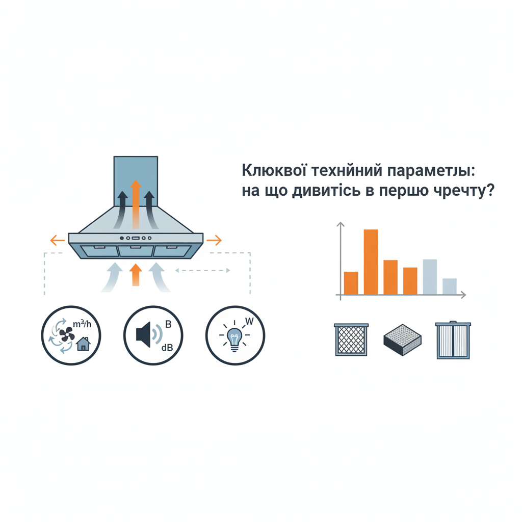Ключові технічні параметри: на що дивитись в першу чергу?