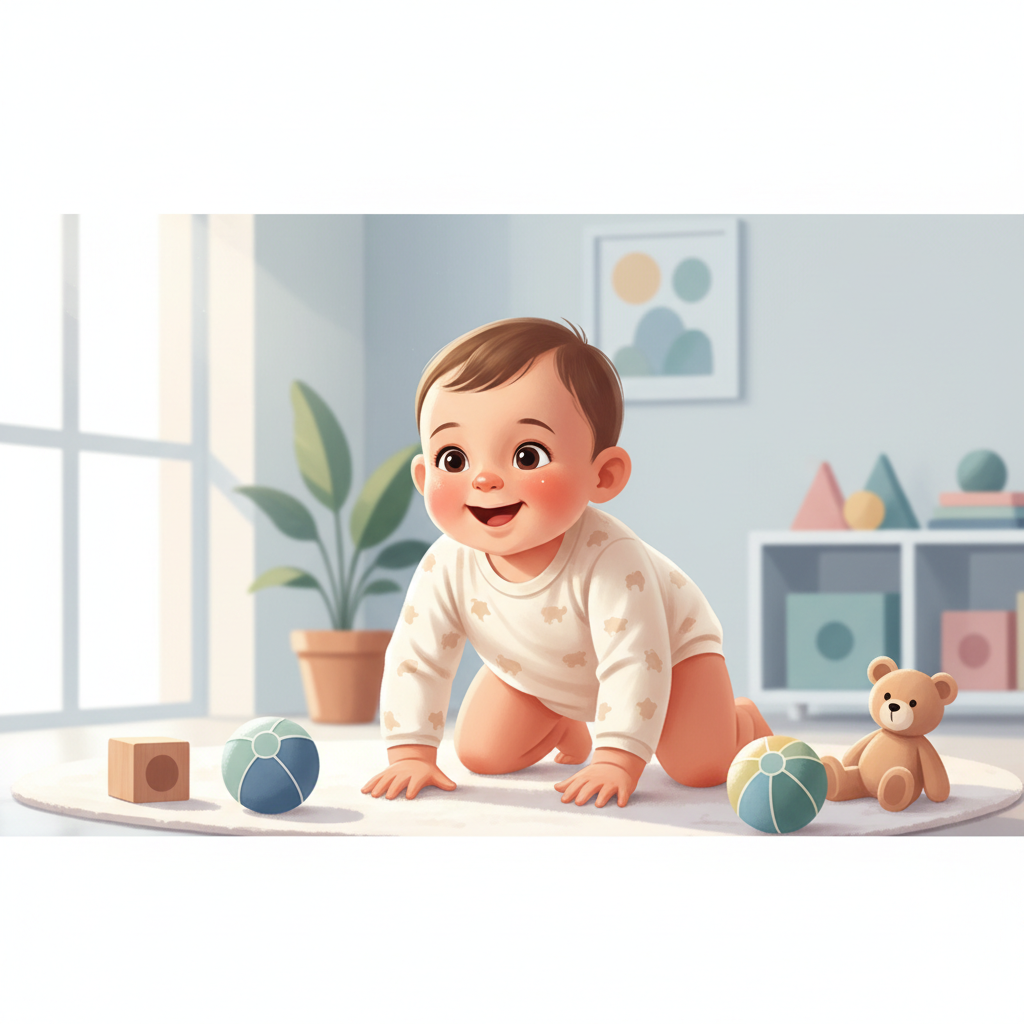 коли дитина починає повзати