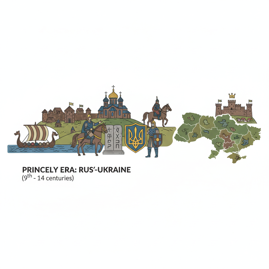 Княжа доба: Русь-Україна (IX – XIV ст.)