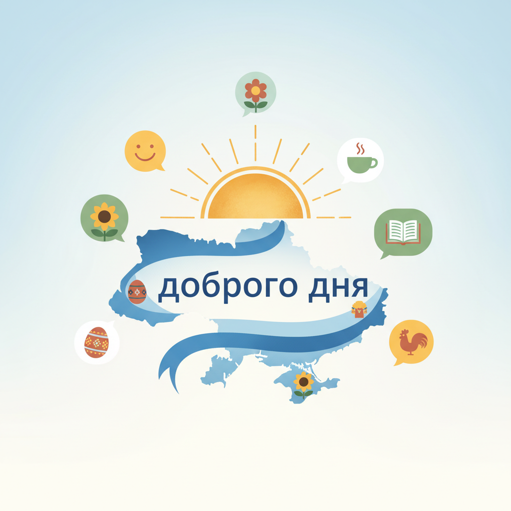 доброго дня - картинки українською — иллюстрация к статье «доброго дня - картинки українською»
