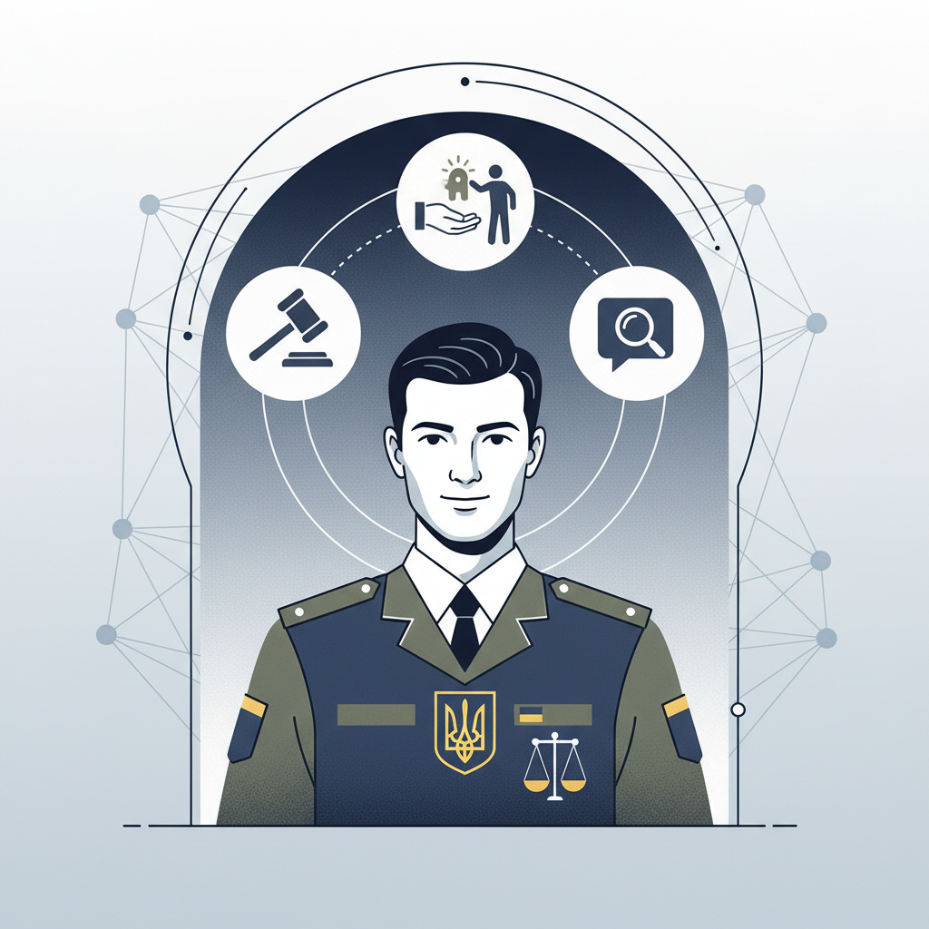 Що входить у повноваження військового омбудсмена — иллюстрация к статье «військовий омбудсмен»