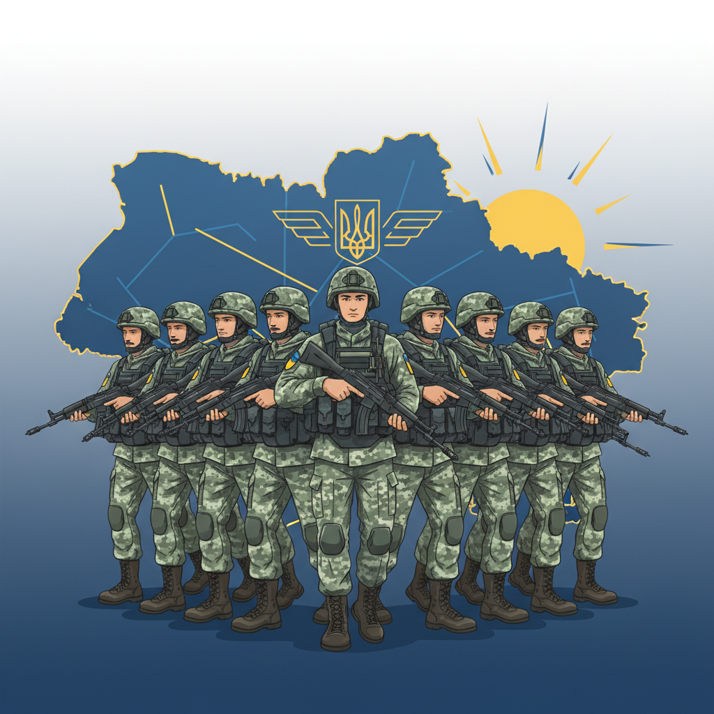 110 бригада ЗСУ: хто вони і звідки — иллюстрация к статье «110 бригада зсу»