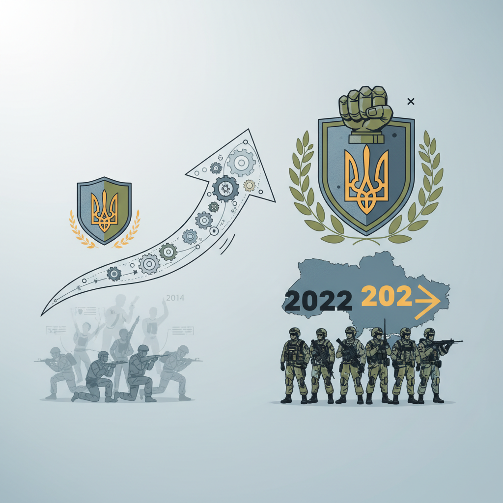 Як формувалася бригада: від початку до повномасштабного вторгнення — иллюстрация к статье «110 бригада зсу»
