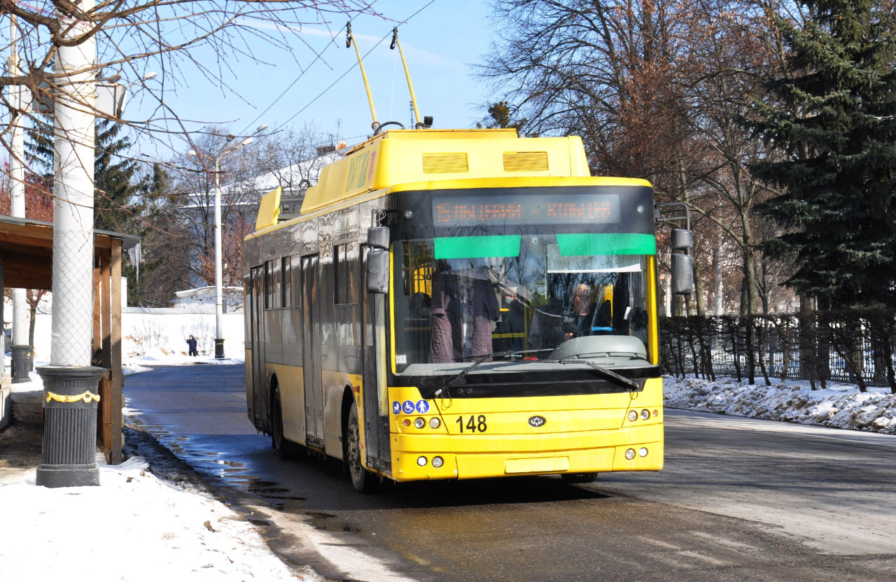 Тролейбус 7 Полтава