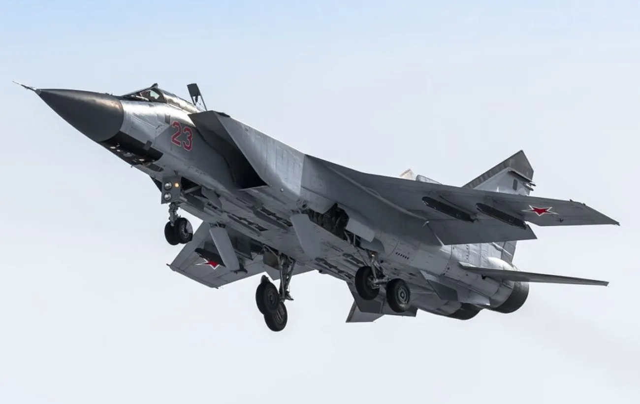 МіГ-31К