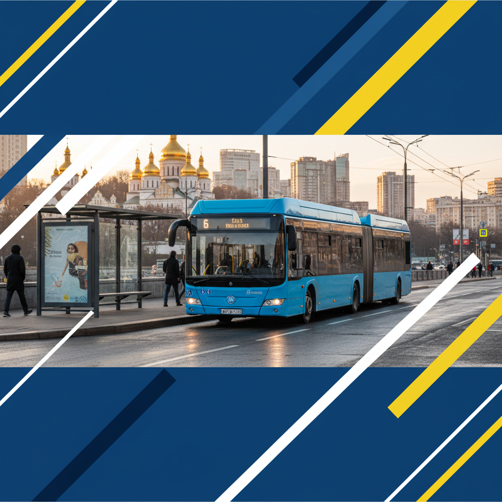 Автобус №6 у Києві: маршрут, зупинки та все, що варто знати — превью