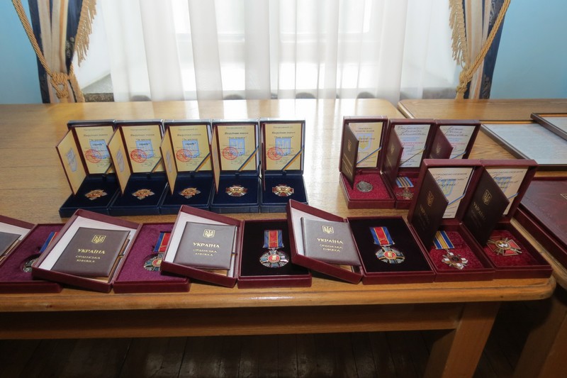 Державні нагороди ЗСУ