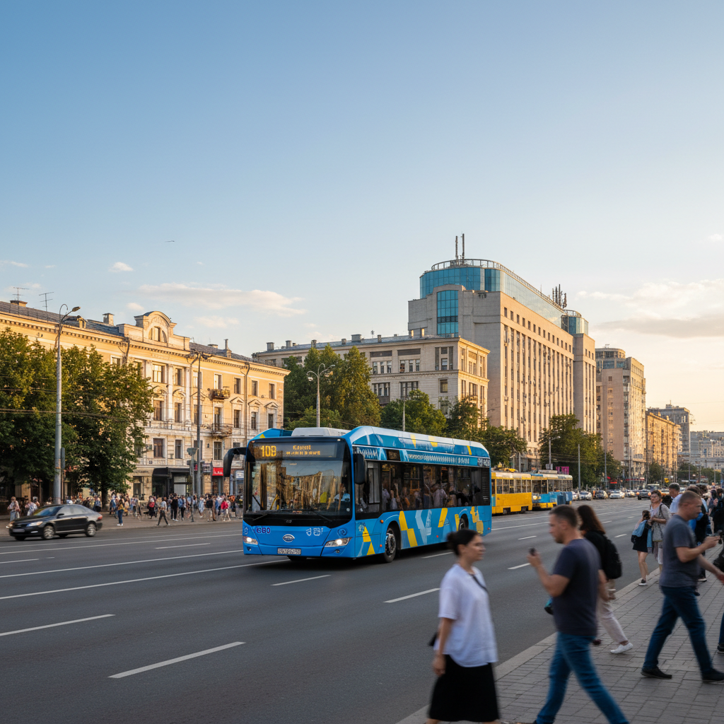 Автобус 108 у Києві: маршрут, зупинки та все, що варто знати перед поїздкою — превью