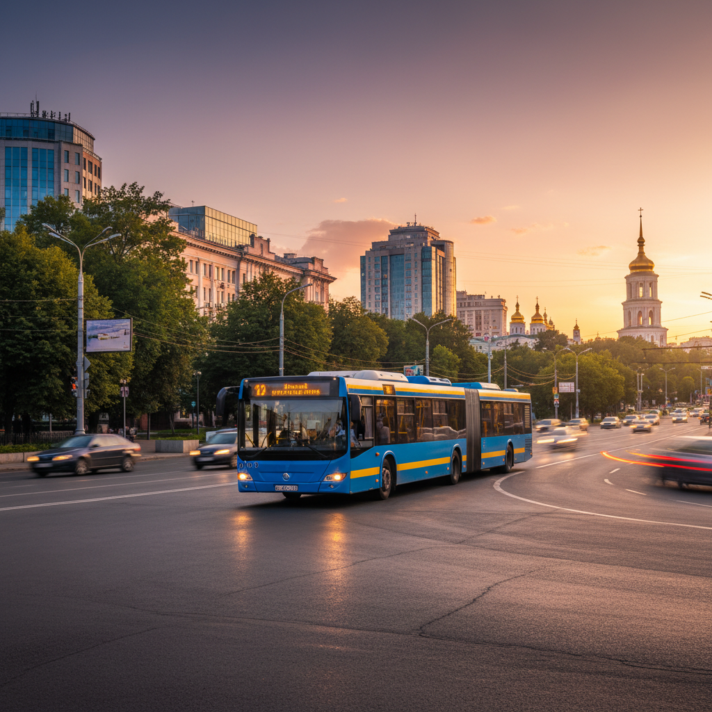 Автобус №70 у Києві: маршрут, зупинки та все, що варто знати — превью