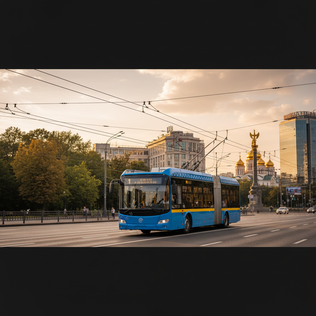 Тролейбус №1 у Києві: маршрут, зупинки та все, що варто знати — превью