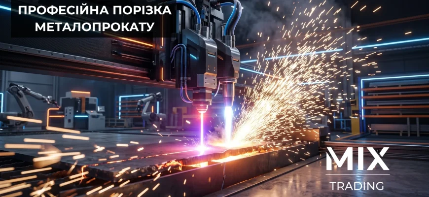 Професійна порізка металопрокату точність, технології та оптимізація витрат