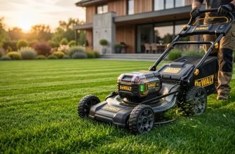 Газонокосарки акумуляторні DeWALT - короткий огляд модельного ряду