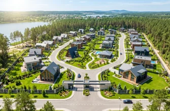 Лучшие коттеджные городки под Киевом в Бориспольском направлении