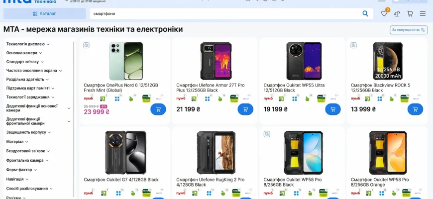 Який броньований телефон обрати огляд та порівняння моделей
