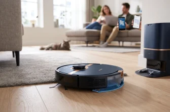 Роботы-пылесосы Philips - обзор технологий модельного ряда