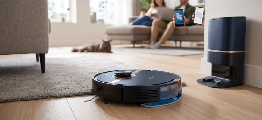 Роботы-пылесосы Philips - обзор технологий модельного ряда